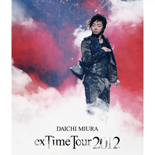 DAICHI MIURA “exTime Tour 2012"のジャケット