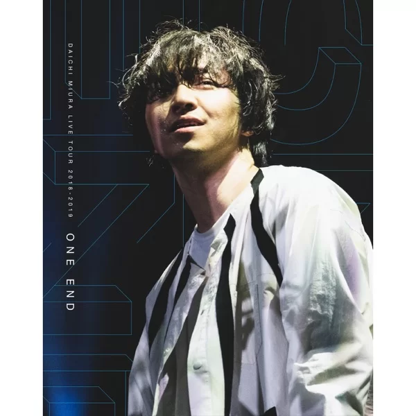 DAICHI MIURA LIVE TOUR ONE END in 大阪城ホール [2019.3.13]のジャケット