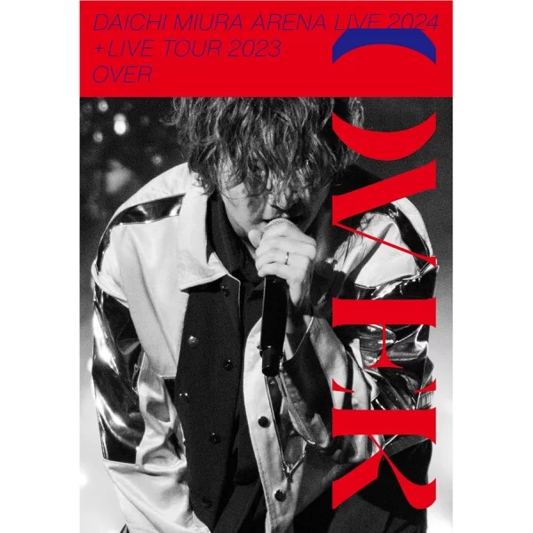 DAICHI MIURA ARENA LIVE 2024 OVER at 有明アリーナ (2024.3.24)のジャケット