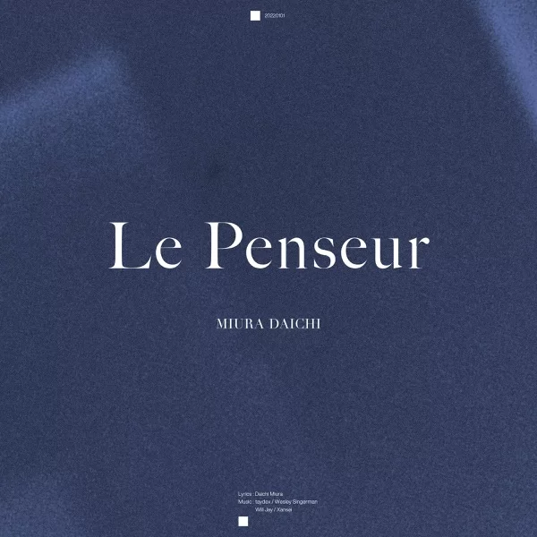 Le Penseurのジャケット