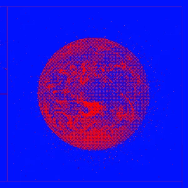 Pixelated Worldのジャケット