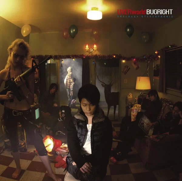 BUGRIGHTのジャケット