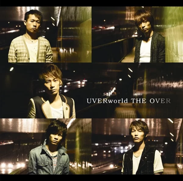 THE OVERのジャケット