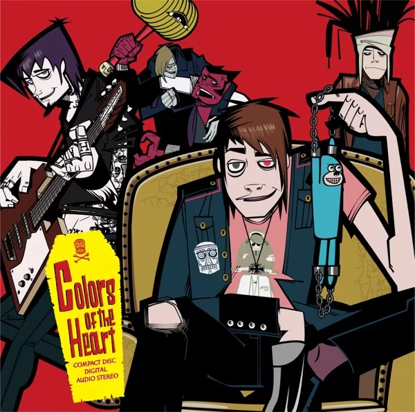 Colors of the Heartのジャケット