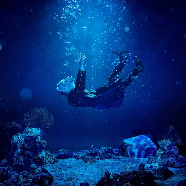 INTO THE DEEPのジャケット
