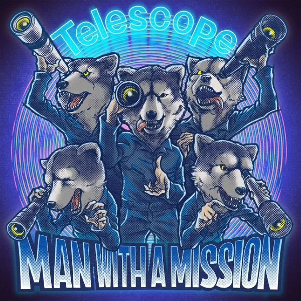 Telescopeのジャケット
