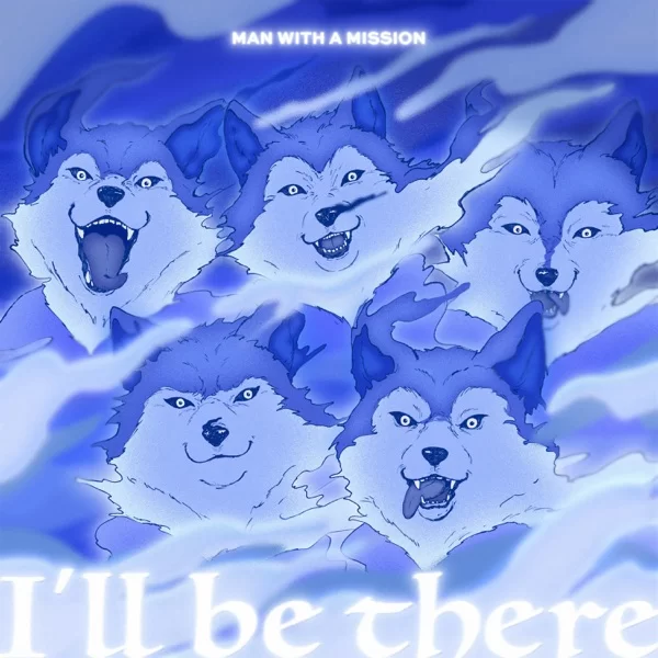 I'll be thereのジャケット