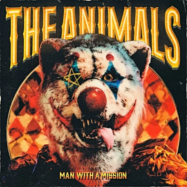 MAN WITH A MISSIONのジャケット