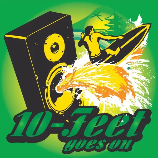 goes onのジャケット
