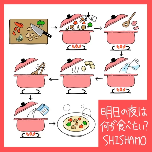明日の夜は何が食べたい?のジャケット