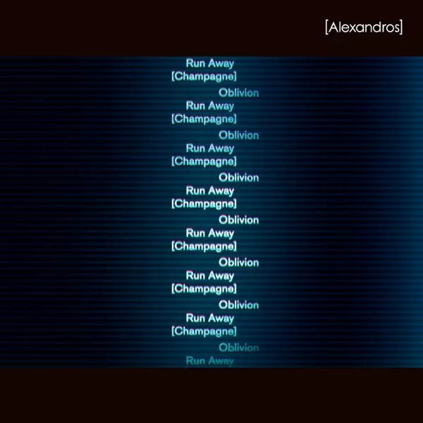 Run Away / Oblivionのジャケット