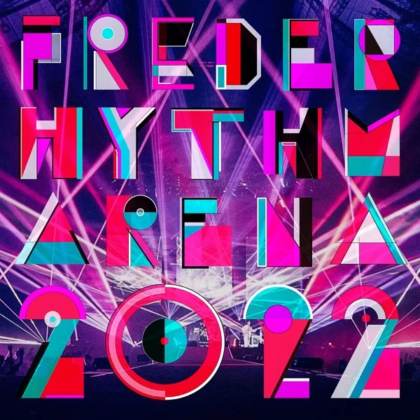 LIVE FREDERHYTHM 3 (from the show at Yoyogi National Stadium First Gymnasium 6.29.2022)のジャケット