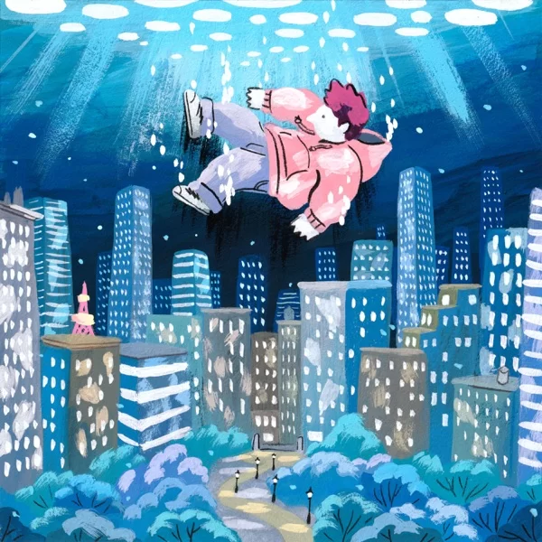 BLUEのジャケット