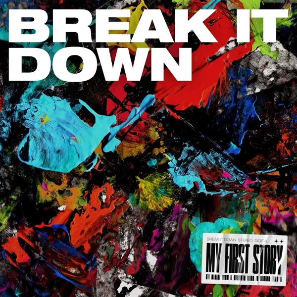 BREAK IT DOWNのジャケット