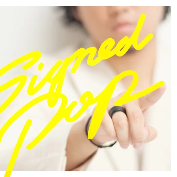 Signed POPのジャケット
