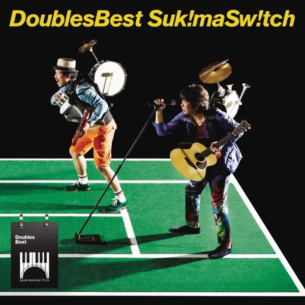 DOUBLES BESTのジャケット
