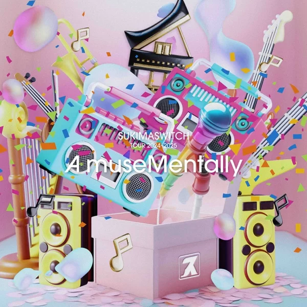 スキマスイッチ TOUR 2024-2025 “A museMentally”のジャケット