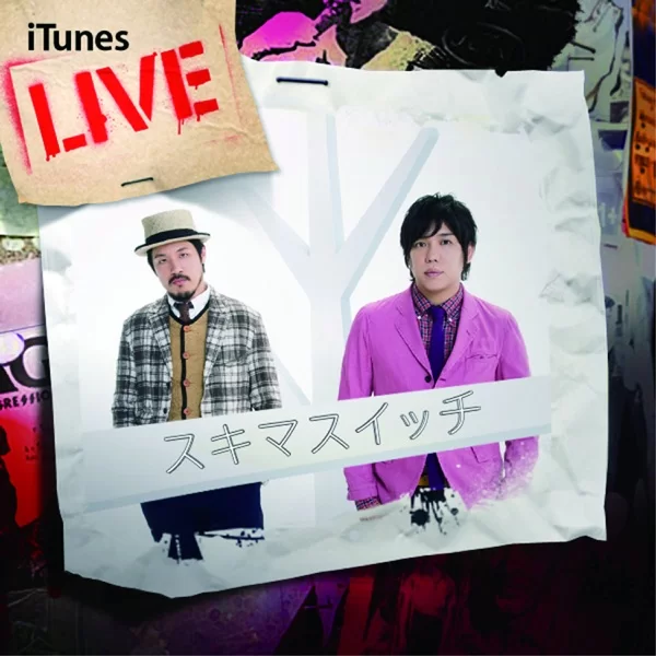 iTunes Liveのジャケット