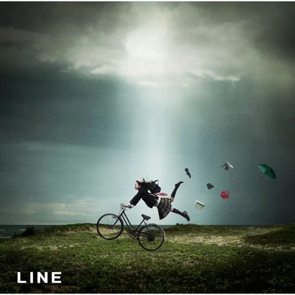 LINEのジャケット
