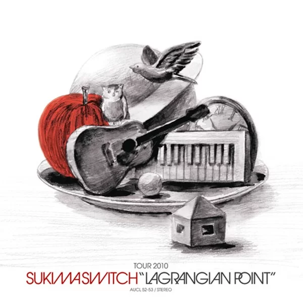 スキマスイッチ TOUR 2010 "LAGRANGIAN POINT"のジャケット