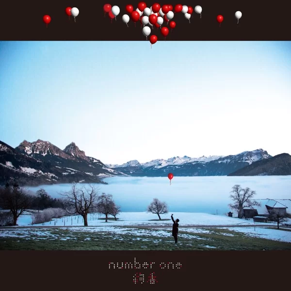 number oneのジャケット