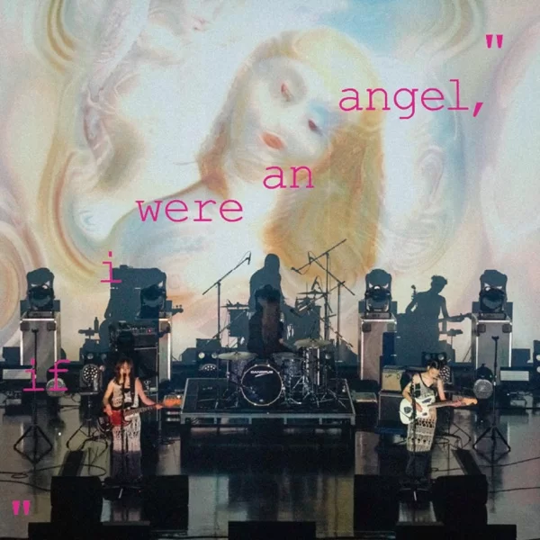 羊文学 Tour 2023 “if i were an angel,” 2023.10.03のジャケット