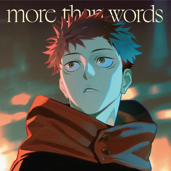 more than words (English ver.)のジャケット