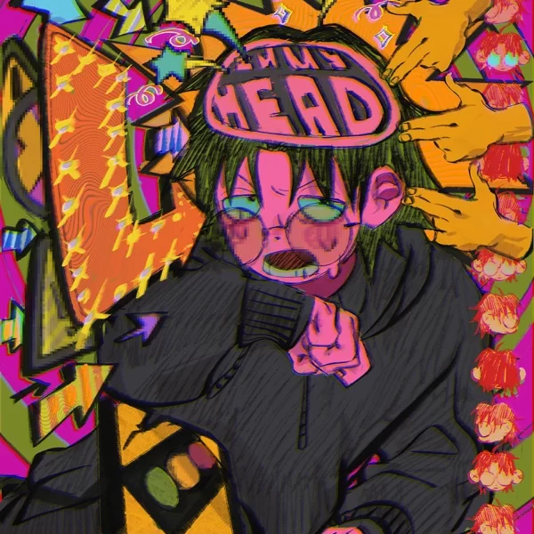 IN_MY_HEADのジャケット