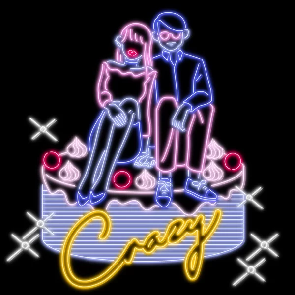 Crazy (feat. 川崎鷹也)のジャケット