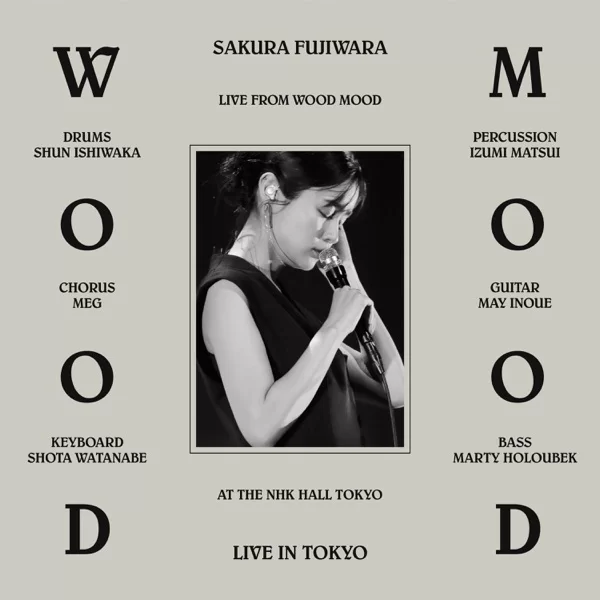 wood mood (live at NHK Hall, 2024)のジャケット
