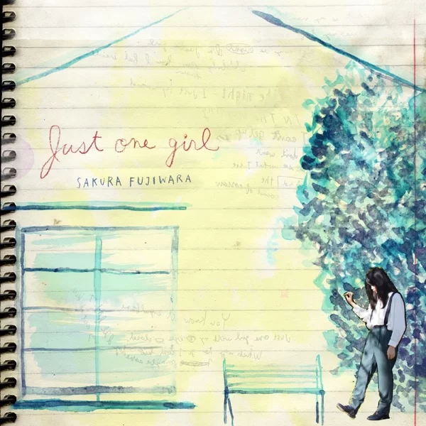 Just one girlのジャケット