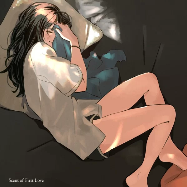 初恋のにおいのジャケット