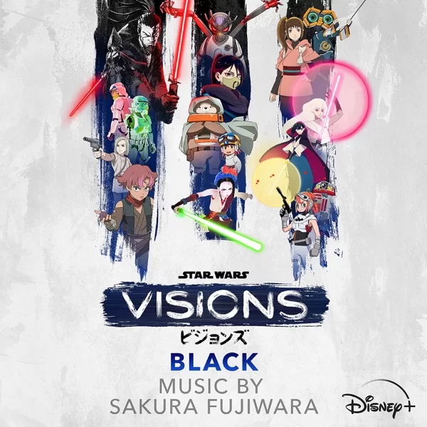 Two of Me (From スター・ウォーズ:ビジョンズVol. 3 – BLACK)のジャケット