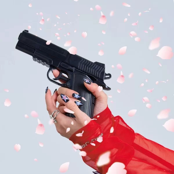 銃口をハートに向けてのジャケット