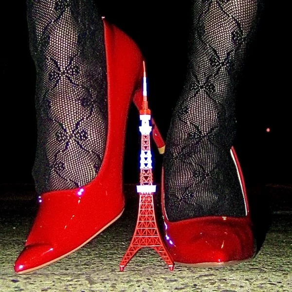 バグった女神のジャケット