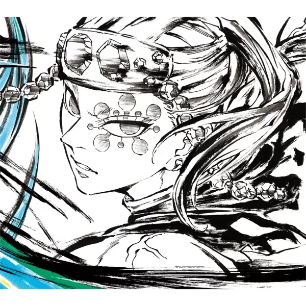 「鬼滅の刃」遊郭編 オリジナルサウンドトラックのジャケット