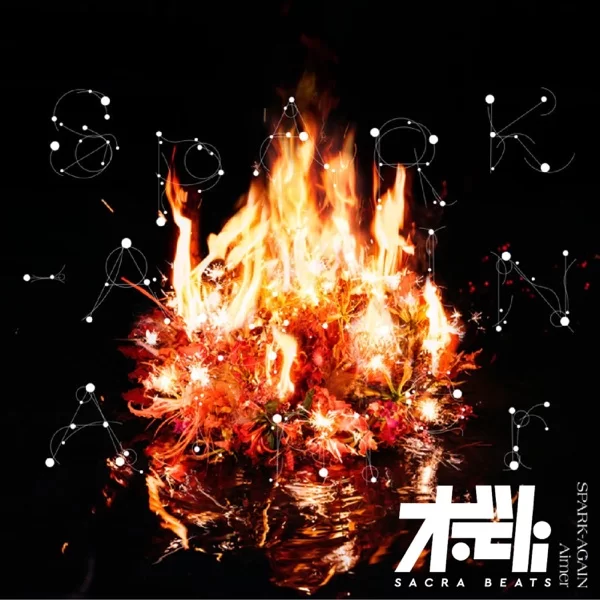 SPARK-AGAIN (Crystal Rock & Pule Remix) - SACRA BEATS Singlesのジャケット
