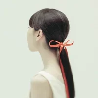 蝶々結びのジャケット