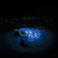 六等星の夜 / 悲しみはオーロラに / TWINKLE TWINKLE LITTLE STARのジャケット