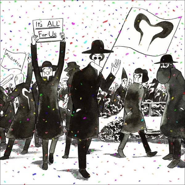 It's All For Usのジャケット