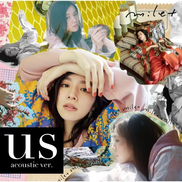 us -acoustic ver.-のジャケット