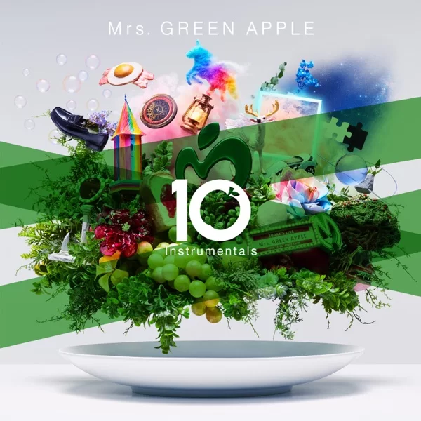 10 -Instrumentals-のジャケット