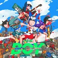 BOYのジャケット