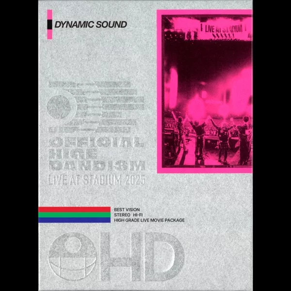 Official髭男dismのジャケット
