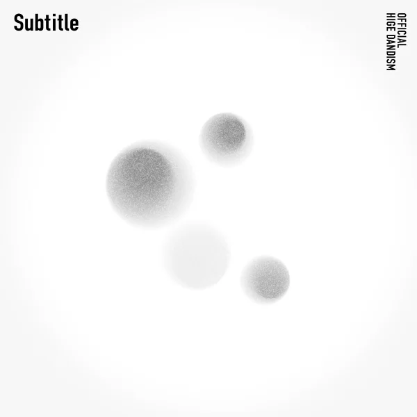 Subtitleのジャケット