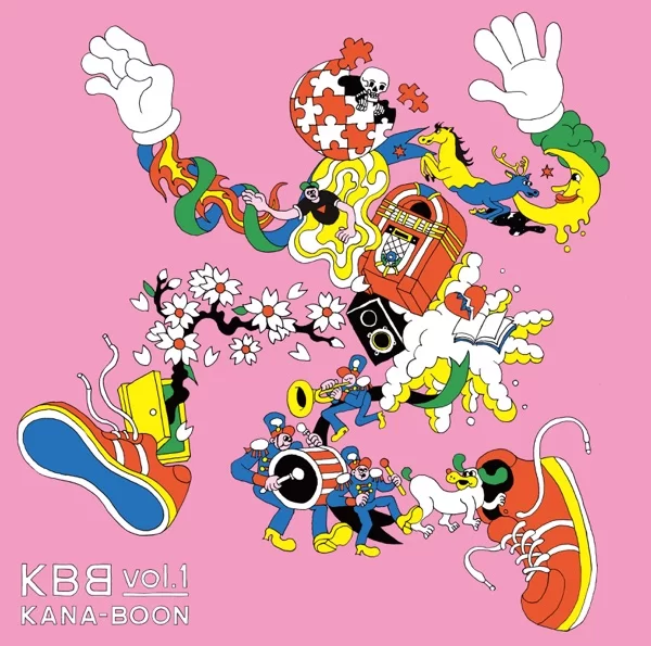 KBB vol.1のジャケット