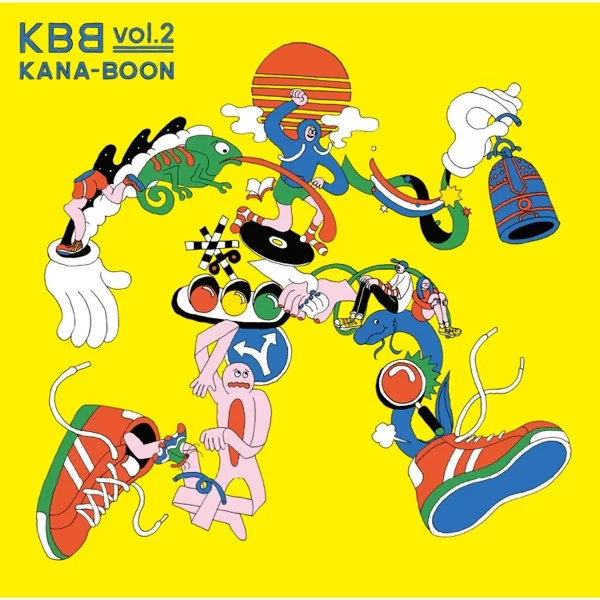KBB vol.2のジャケット