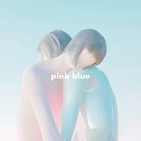 pink blueのジャケット