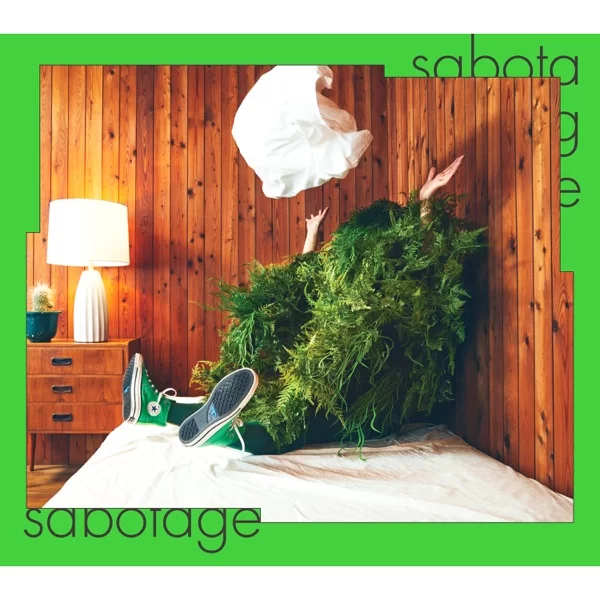 sabotage -acoustic ver.-のジャケット
