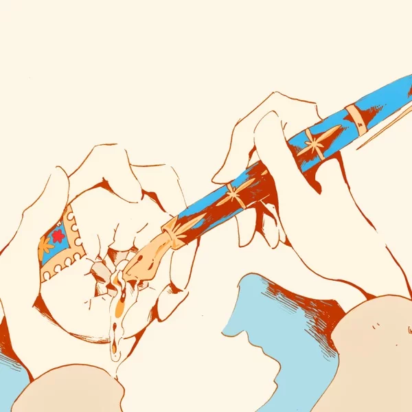 正義のジャケット